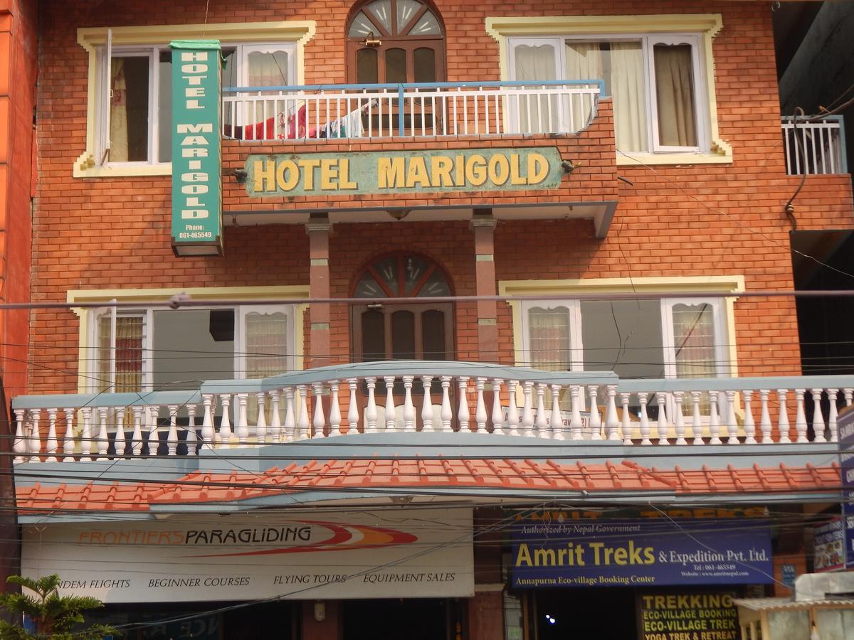 Hotel Marigold Pokhara Zewnętrze zdjęcie