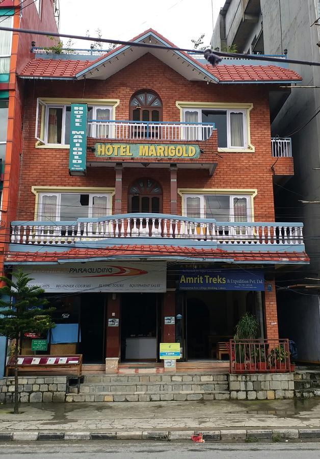 Hotel Marigold Pokhara Zewnętrze zdjęcie