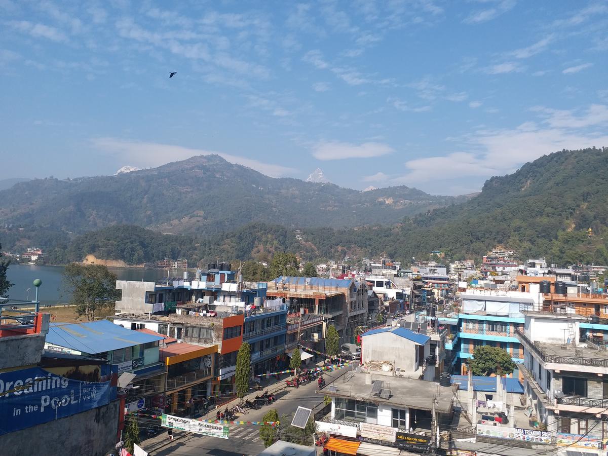 Hotel Marigold Pokhara Zewnętrze zdjęcie