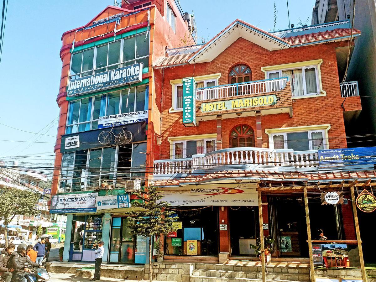 Hotel Marigold Pokhara Zewnętrze zdjęcie